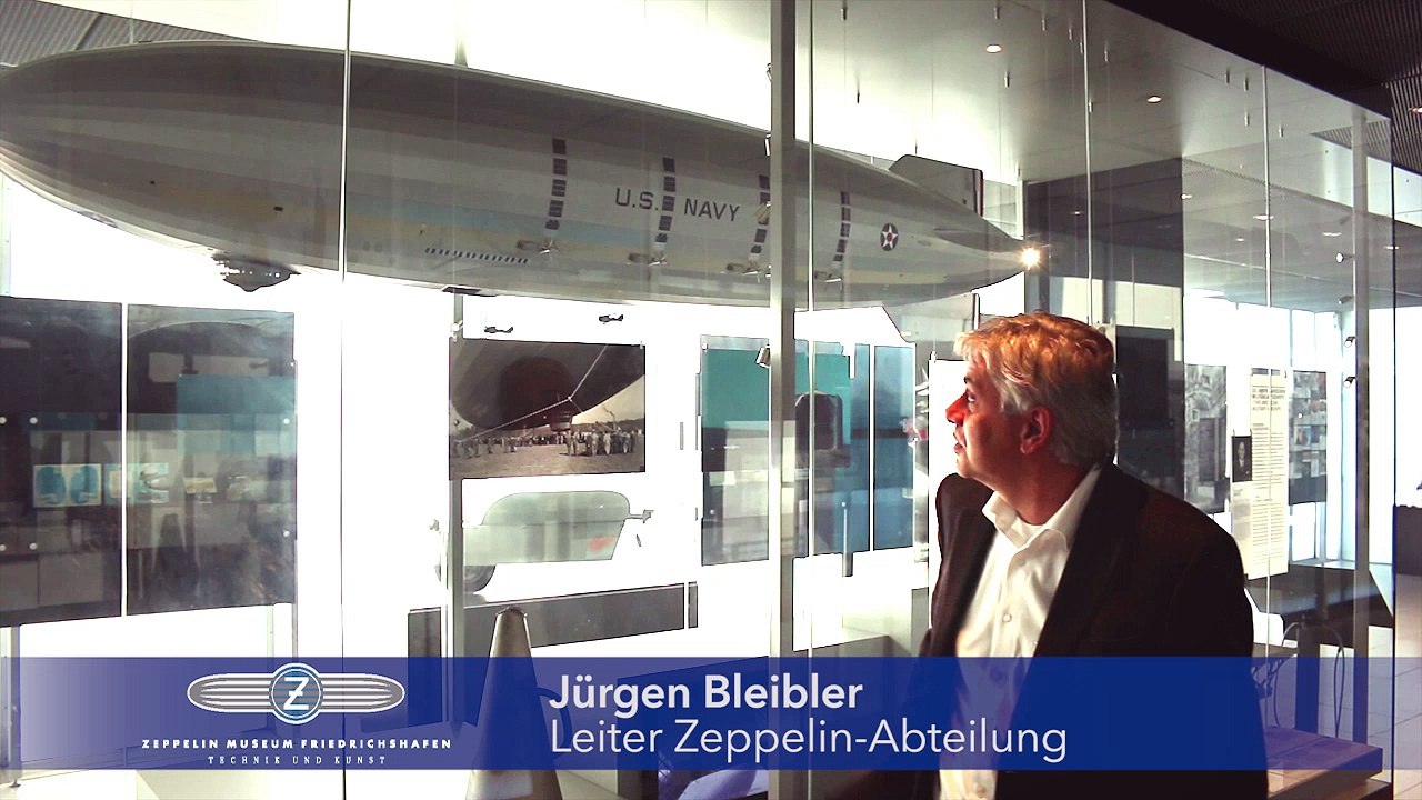 Mein Lieblingsexponat mit Jürgen Bleibler - Zeppelin Museum Friedrichshafen