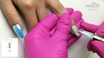 Efekt Syrenki Indigo Nails :: Ombre i pyłek syrenki na paznokciach :: Mermaid Effect on nails