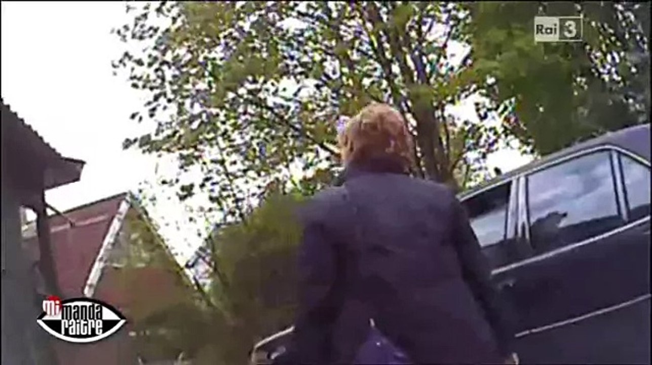 Doutor  Ryke Geerd Hamer  Programa:  'Mi manda RaiTre'  2011