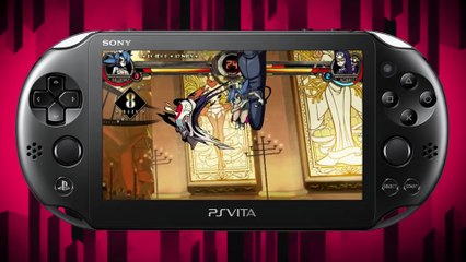 Skullgirls 2nd Encore - Launch Trailer - PS Vita (Official Trailer)