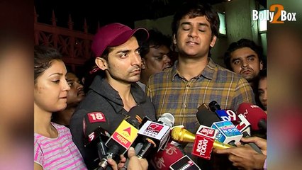 Pratyusha Banerjee Suicide Celebs Rush To Hospital