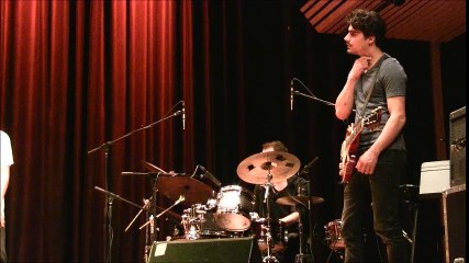 Crash Test - DON'T STOP THE MUSIC COVER - Concert de Bachelor 11.06.2015 Lausanne