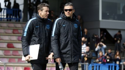 Luis Enrique: "I have a lot of faith in my players"