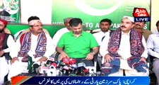 MQM Ex Senator Muhammad Ali Brohi joins Pak Sar Zameen party