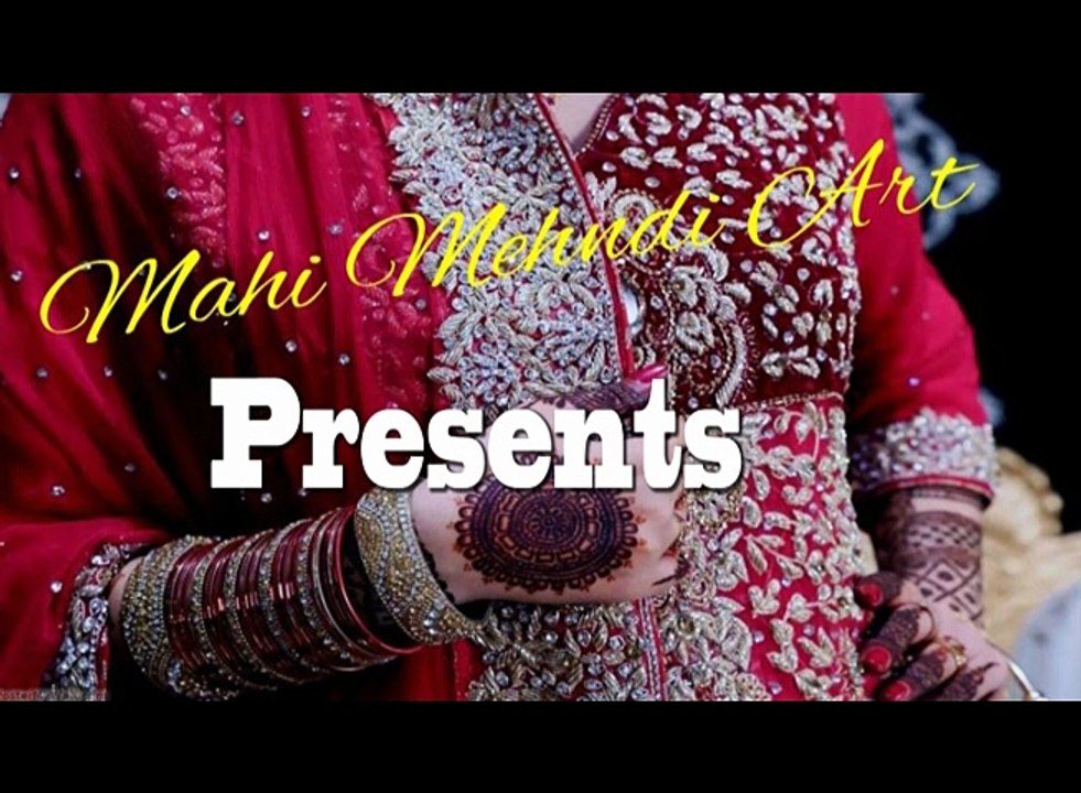 Latest Mehandi Design For Hands.........2016