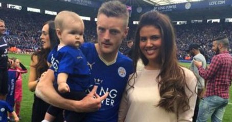 İngiliz Golcü Vardy'nin 16 Aylık Kızına Çirkin Saldırı