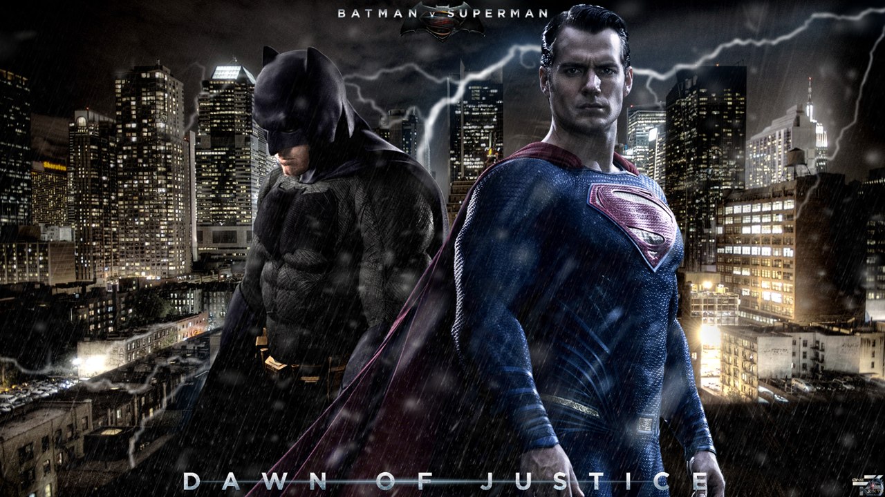 Batman v Superman: Dawn of Justice -Cartoon- (2016) - video Dailymotion