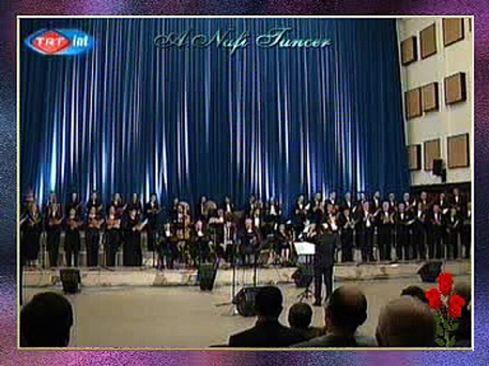 TÜRK TASAVVUF MÜZİĞİ KOROSU-Yâ sâhibel-cemâli ve yâ seyyidel-beşer yâ Resûlallâh