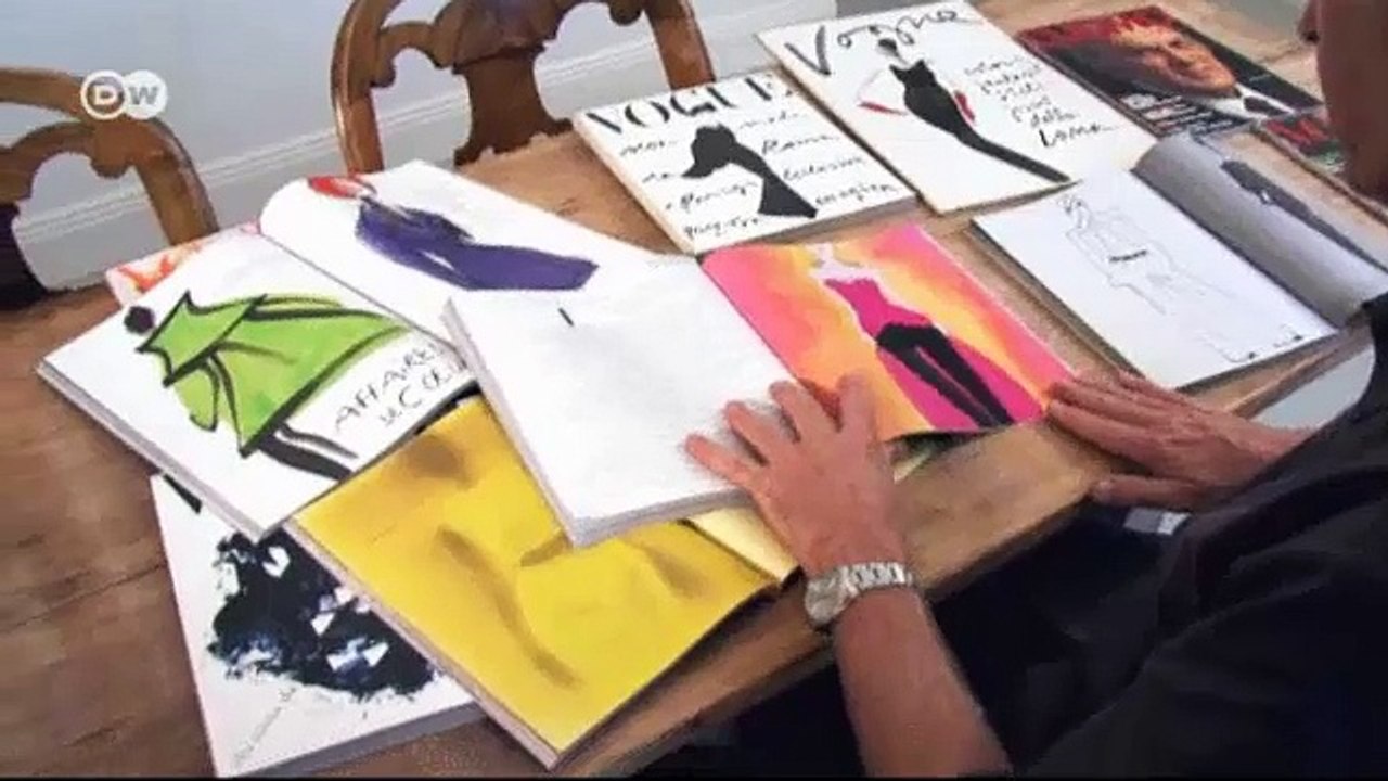 رسومات من عالم الموضة | يوروماكس