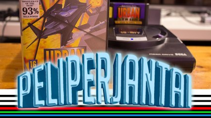 Peliperjantai Ep. 2 - Urban Strike - Mega Drive