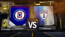 Cruz Azul vs Pachuca 0-0 Analisis Jornada 12 Liga mx Clausura 2016