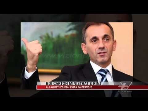 BDI cakton ministrat e rinj - News, Lajme - Vizion Plus