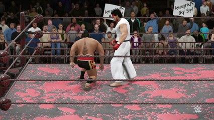 WWE 2K16 rusev v  ryu