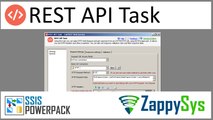 SSIS REST Api Web Service Task (Consume RESTful Service using HTTP GET, POST)