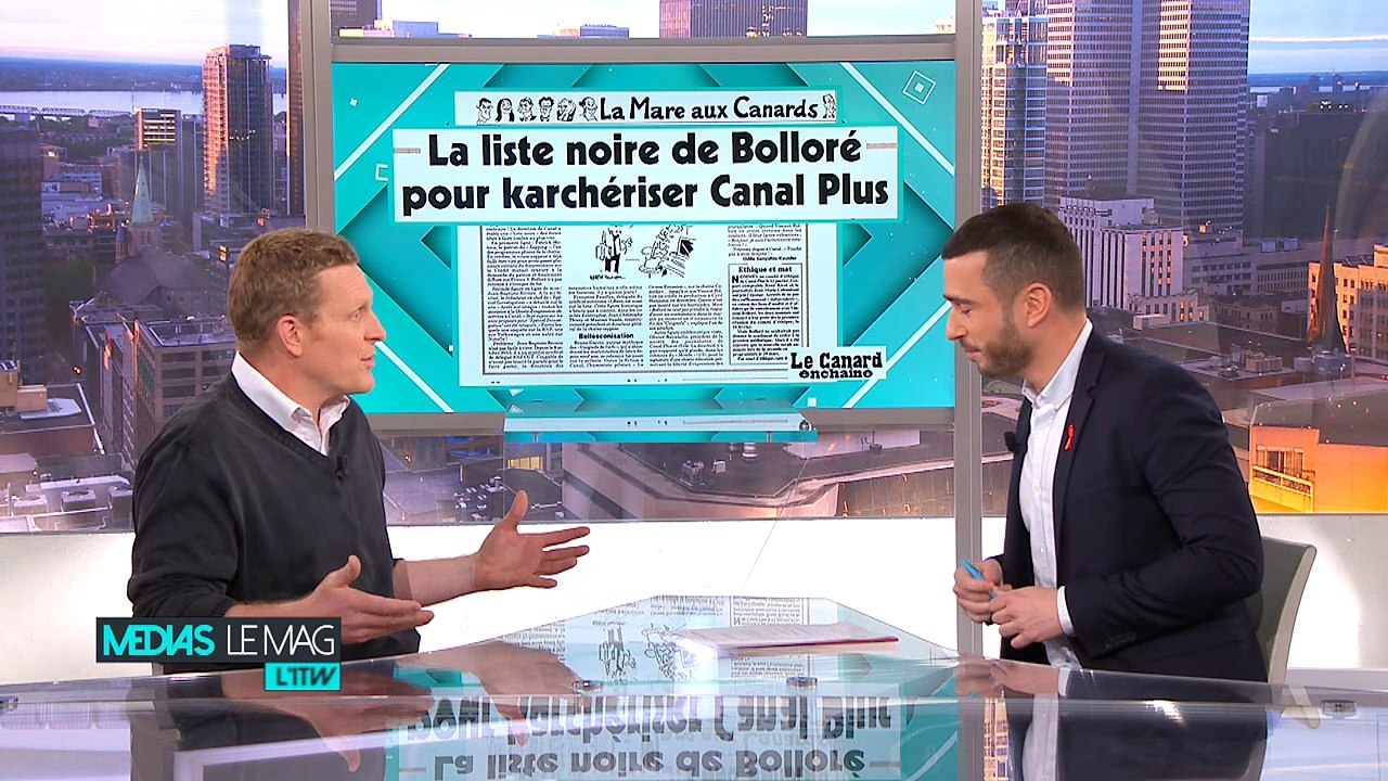 Médias le mag, l'interview avec Jean-Baptiste Rivoire