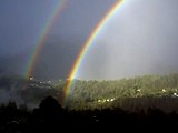 Wonderful Double Rainbow !-Fantastico Arcobaleno Doppio !