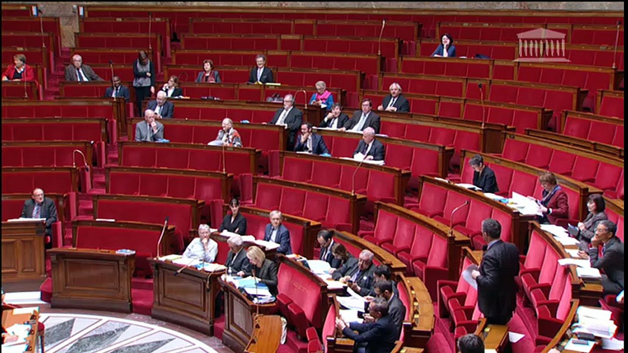 17.03.2016 - 1ère séance : Reconquête de la biodiversité (deuxième lecture). 2