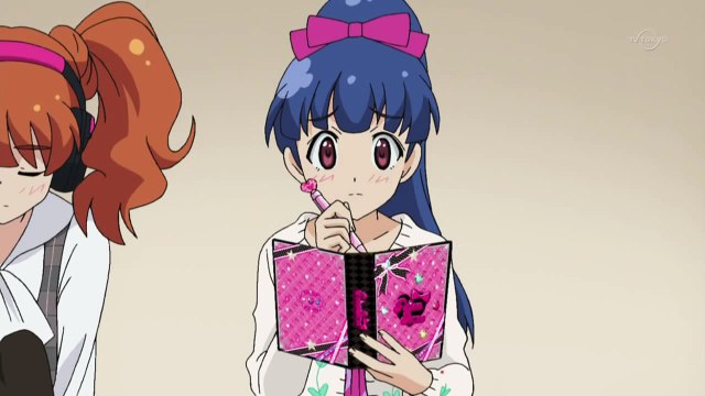 Pretty Rhythm Dear My Future Scene: Humor