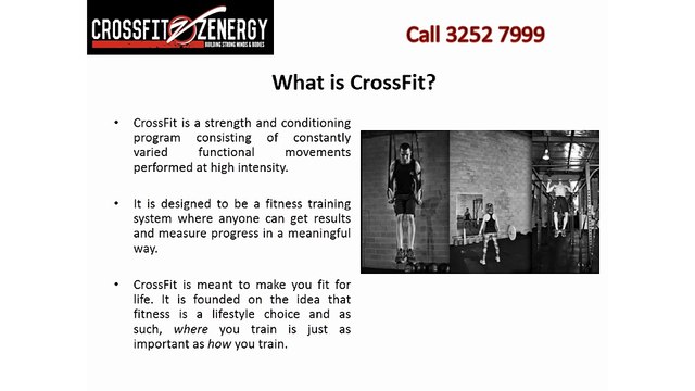 Crossfit Zenergy - CrossFit & Brisbane Personal Training