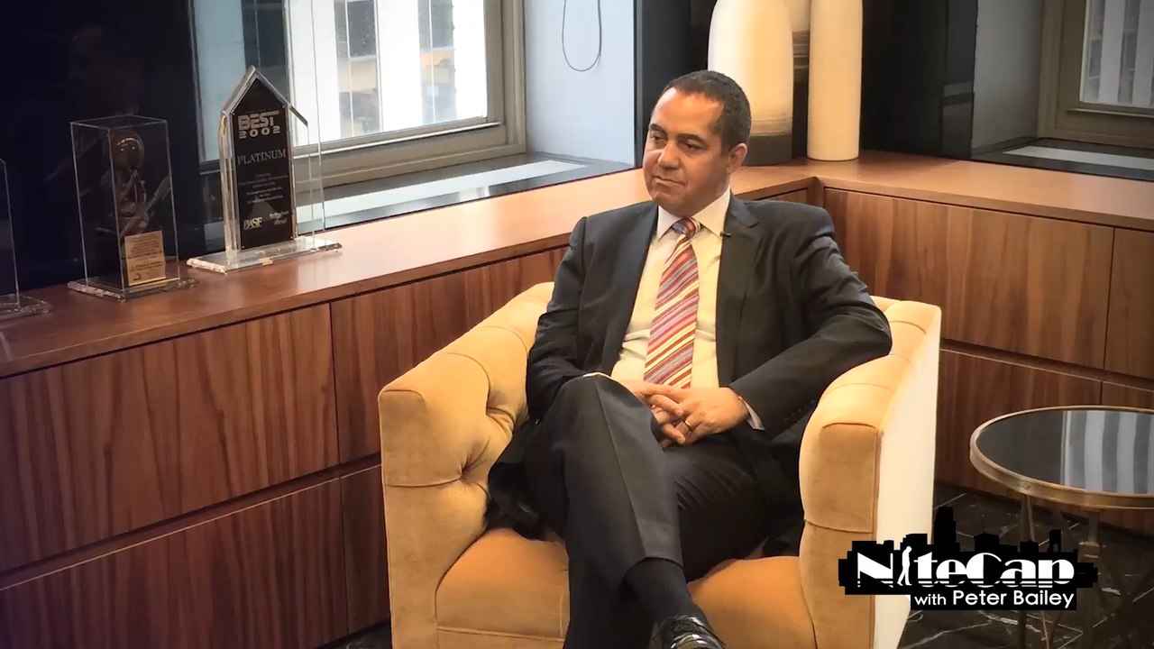 Real estate mogul talks about black community in politics and media