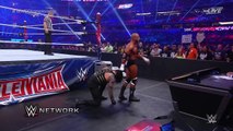 WWE  WrestleMania WWE World Heavyweight Championship Match