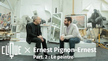Clique x Ernest Pignon-Ernest - Part. 2 : Le peintre