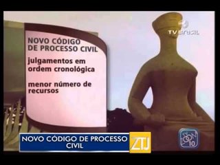 18-03-2015 - NOVO CÓDIGO CIVIL - ZOOM TV JORNAL