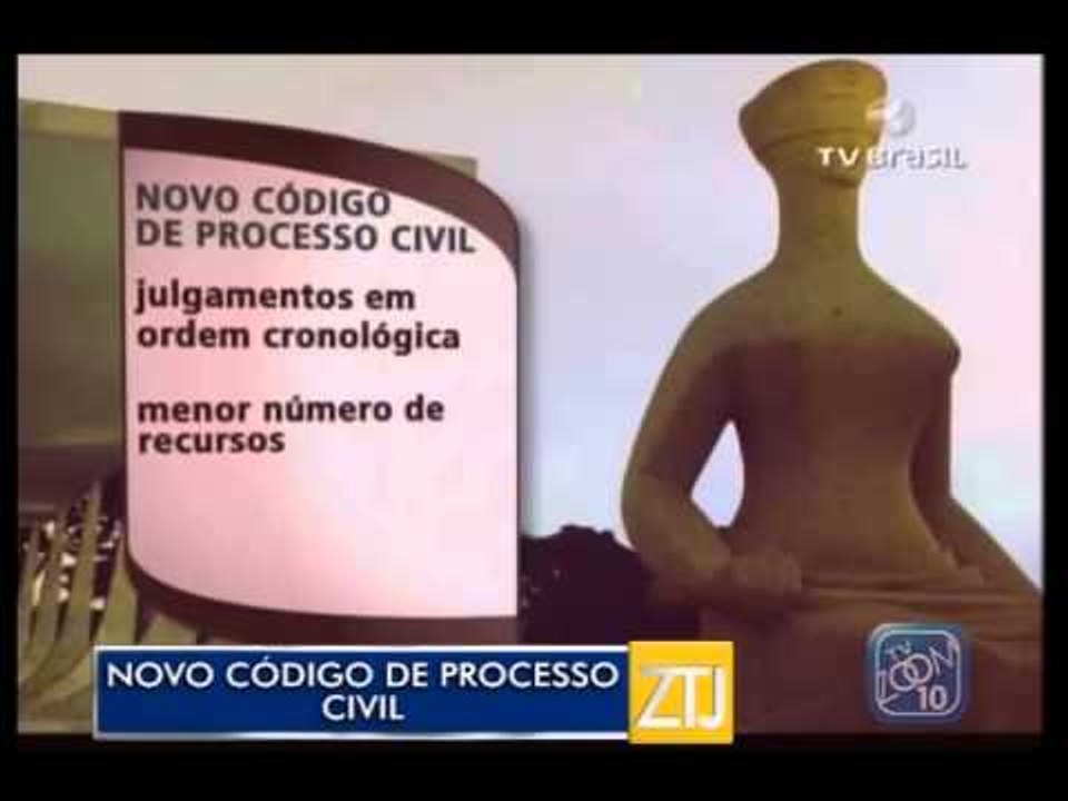 18-03-2015 - NOVO CÓDIGO CIVIL - ZOOM TV JORNAL