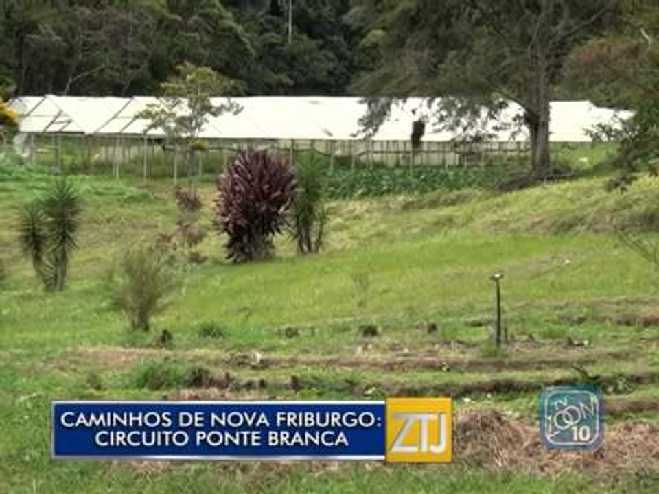 20-03-2015 - CAMINHOS DE NOVA FRIBURGO: CIRCUITO PONTE BRANCA - ZOOM TV JORNAL