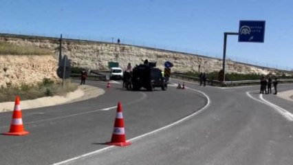 Şanlıurfa'da Etkinliklerin 6 Gün Yasaklanması - Halfeti Girişinde Güvenlik Önlemleri