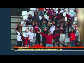 Gustavo Costas, nuevo DT de Atlas