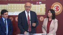 Hdp'li Hişyar Özsoy TBMM'de Basın Toplantısı Düzenledi 2