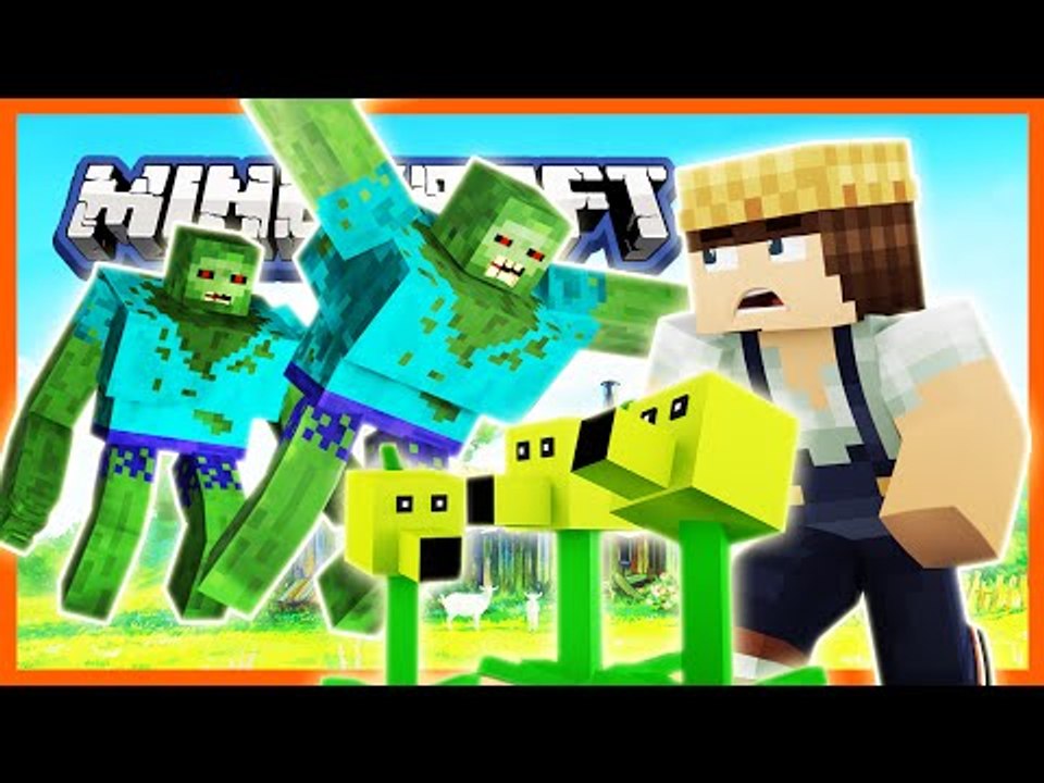 PLANTS VS ZOMBIES vs MUTANT CREATURES (Minecraft Roleplay)