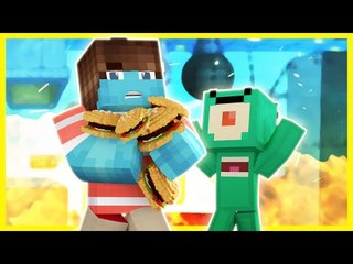 Spongebob - WORKING FOR PLANKTON (Minecraft Roleplay) #6