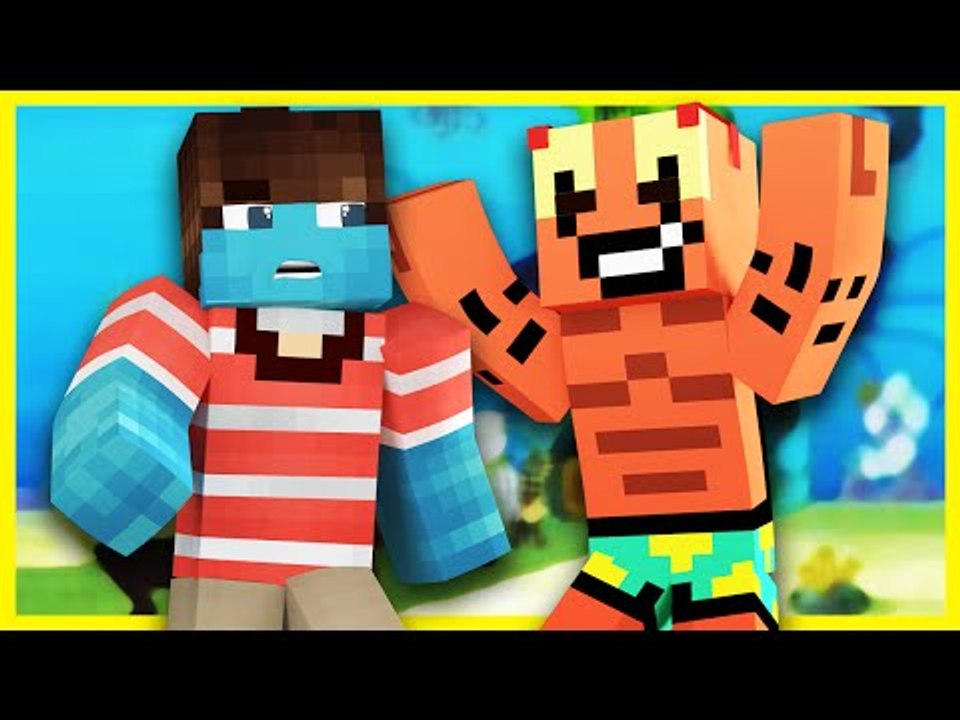 Spongebob - SALTY SPITOON (Minecraft Roleplay) #8