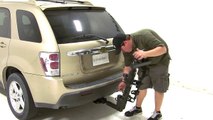 Review of the Thule Hitching Post Pro Hitch Bike Rack on a 2005 Chevrolet Equinox - etrailer.com