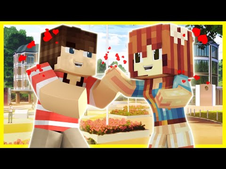 Minecraft Town - GIRLFRIEND! (Minecraft Roleplay) #13