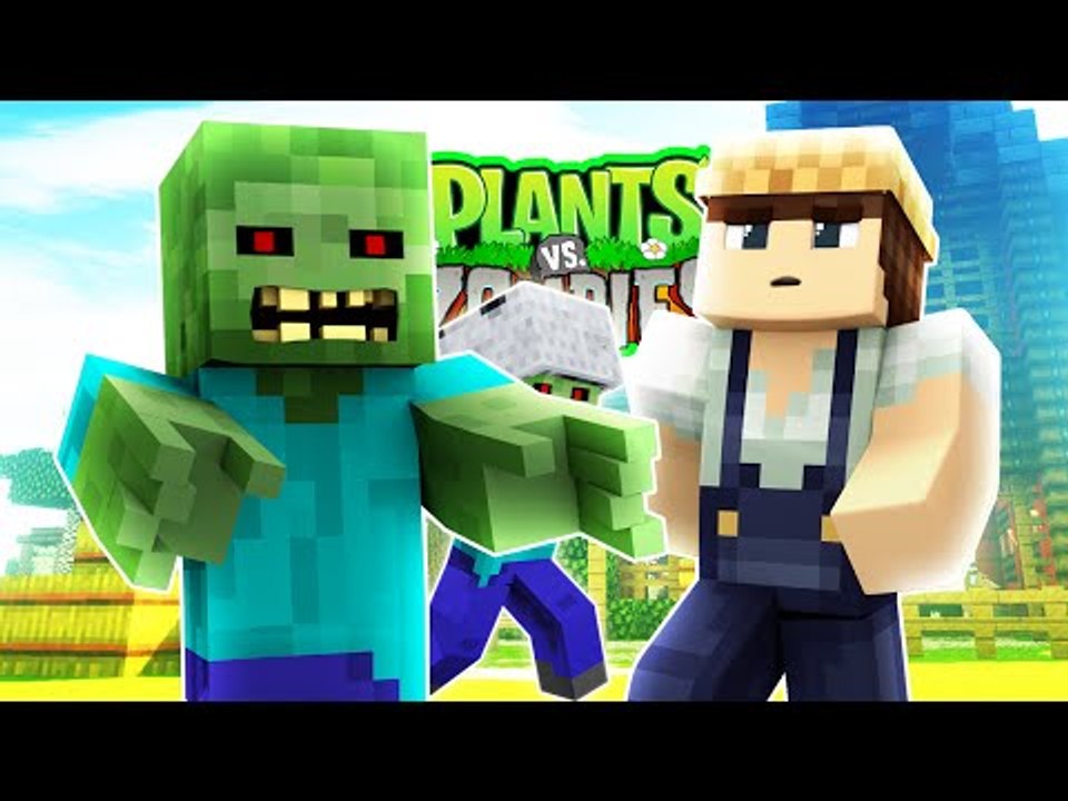 Plants vs Zombies - INFECTED? (Minecraft Roleplay) #3