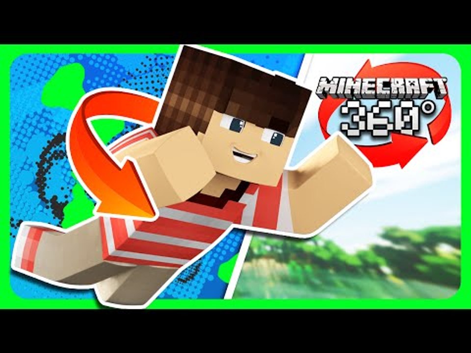 Minecraft in 360° (Interactive Roleplay)