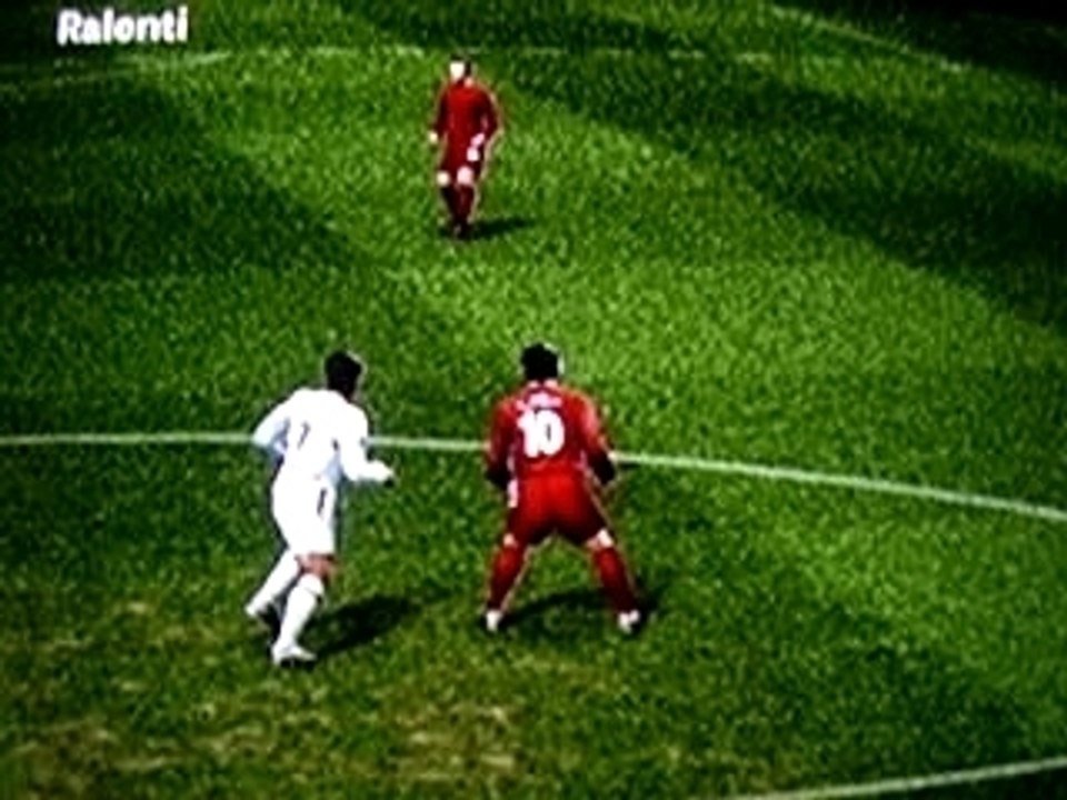 Passage en force Riquelme