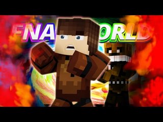 FNAF World - DEATH (Minecraft Roleplay) #4