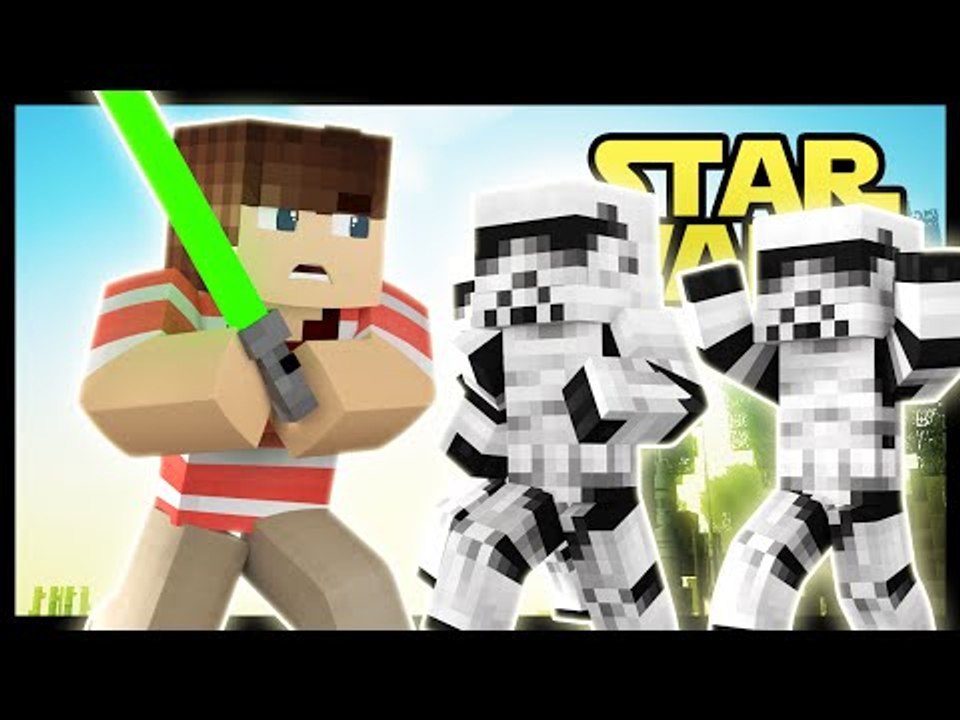 Minecraft STAR WARS - The Force Awakens (Minecraft Roleplay) #3