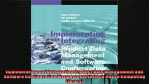 DOWNLOAD PDF  Implementing and Integrating Product Data Management and Software Configuration Management FULL FREE