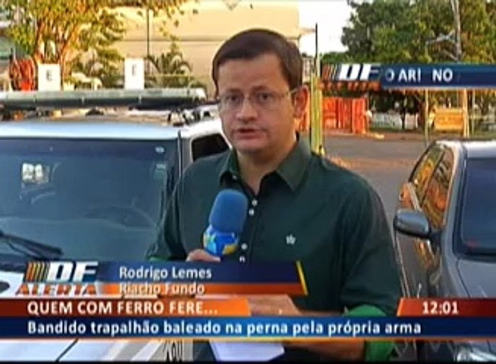 QUEM COM FERRO FERE...