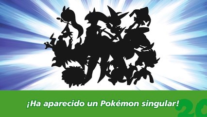 ¡Celebra #Pokemon20 con el singular Pokémon Jirachi!