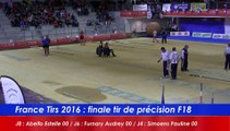 Finale tir de précision F18, France Tirs, Sport Boules, Dardilly 2016