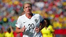 Wambach arrested for DUI