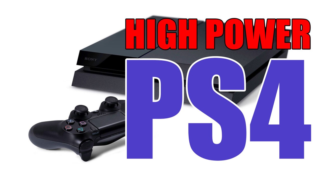 Sony harkitsee tehokkaamman PS4:n julkaisemista #MorePowerfulPS4