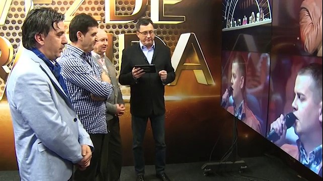 Zeljko Djmura - Samo ovu noc, Koliba il dvor -(live) - Zvezde Granda 2. krug 2016