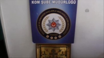 Tarihi İkona Ele Geçirildi